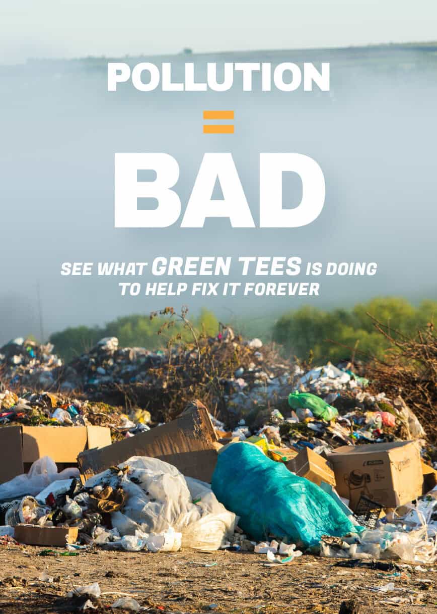 Pollution causes environmental damage and highlights the need for eco-friendly solutions.