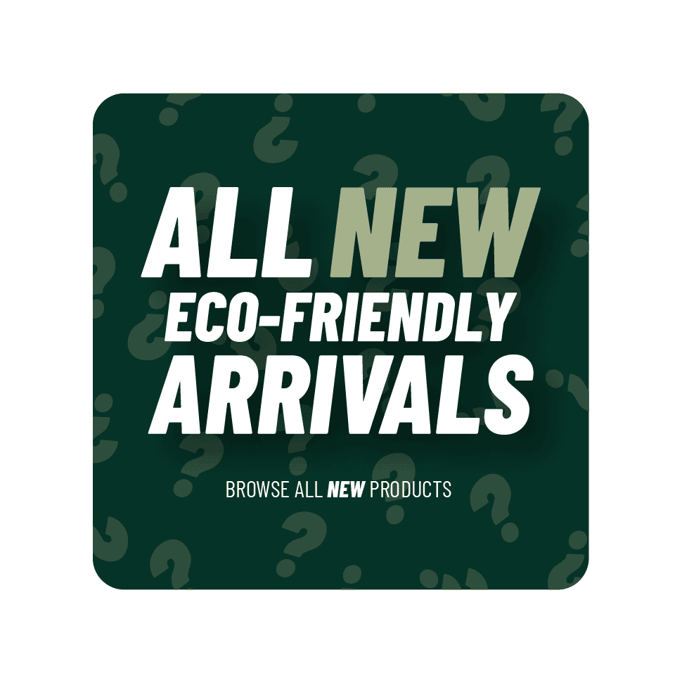 All new eco-friendly arrivals for sustainable fashion at Custom Green Tees.